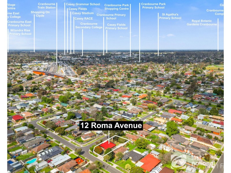 12 Roma Avenue, Cranbourne VIC 3977