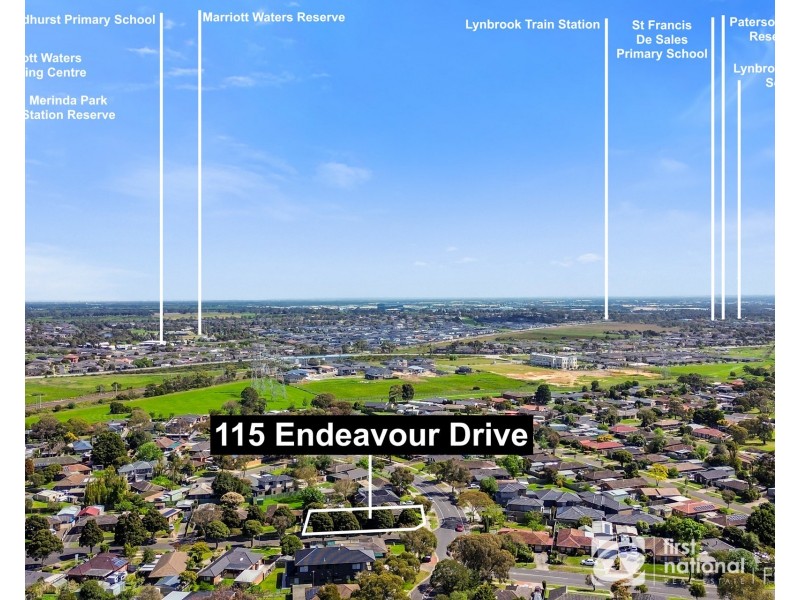 115 Endeavour Drive, Cranbourne North VIC 3977