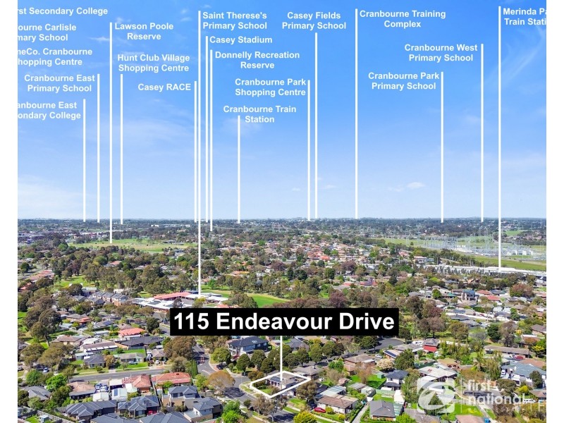 115 Endeavour Drive, Cranbourne North VIC 3977