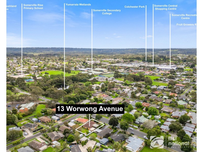 13 Worwong Avenue, Somerville VIC 3912