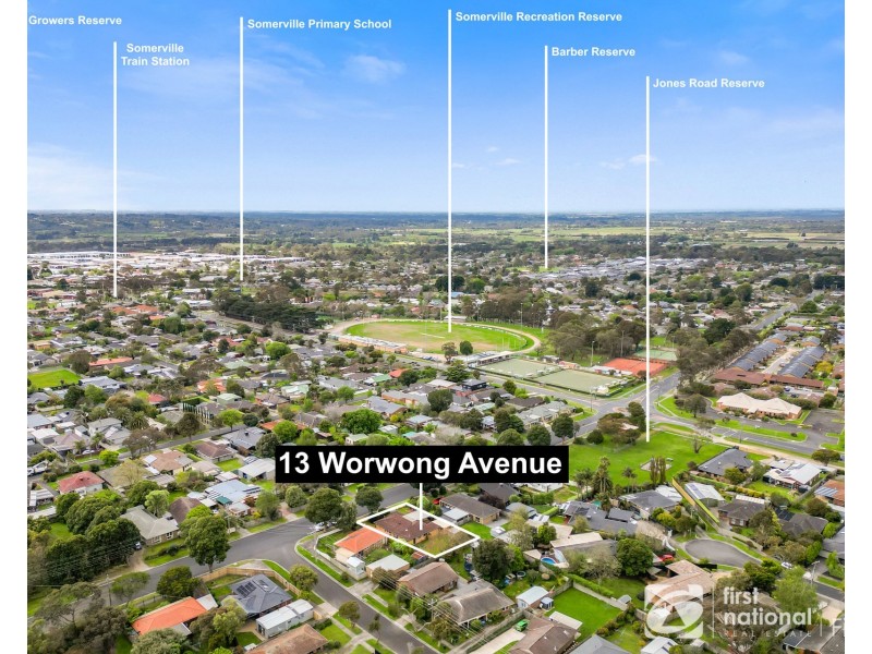 13 Worwong Avenue, Somerville VIC 3912