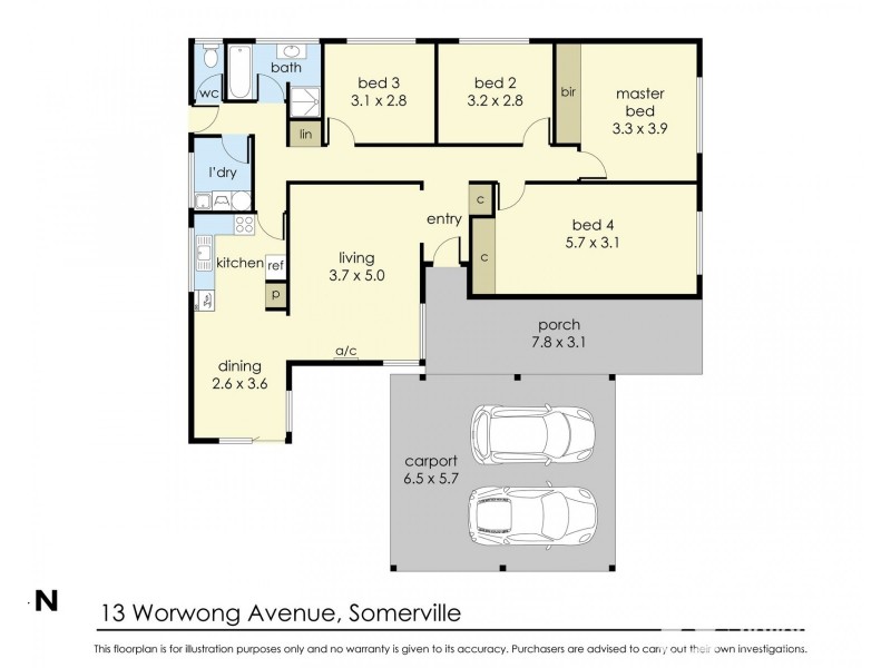 13 Worwong Avenue, Somerville VIC 3912