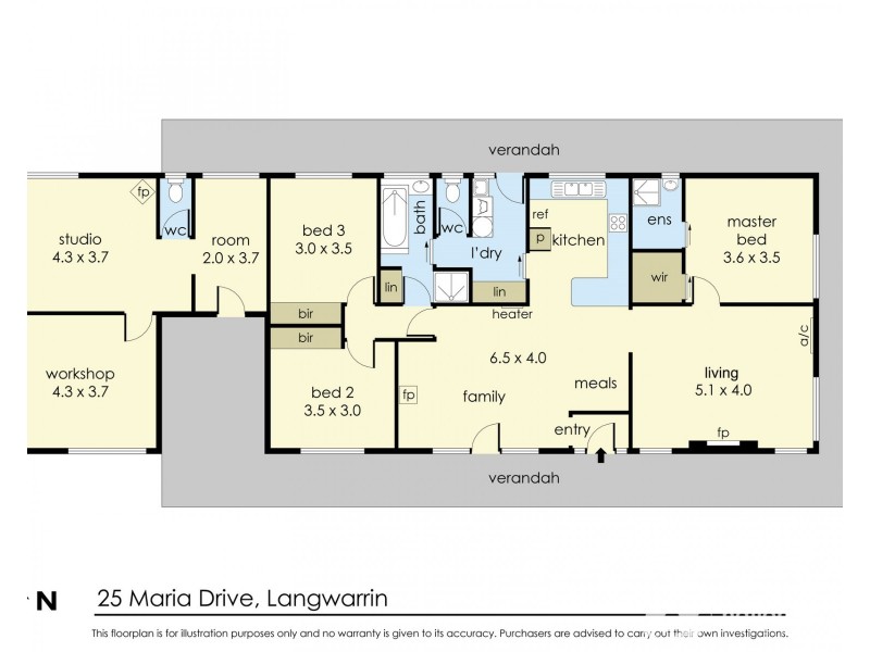 25 Maria Drive, Langwarrin VIC 3910