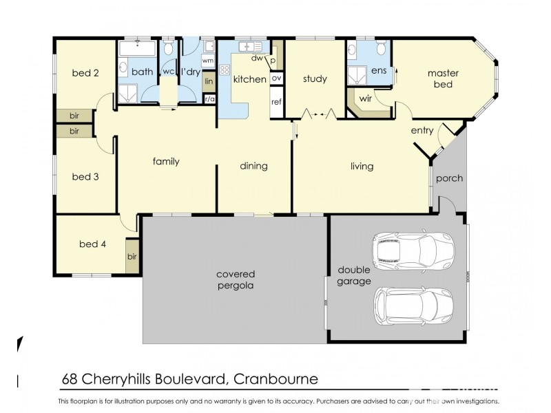 68. Cherryhills Drive, Cranbourne VIC 3977