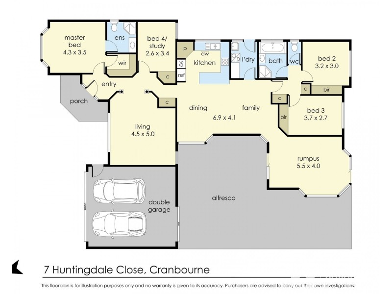 7 Huntingdale Close, Cranbourne VIC 3977