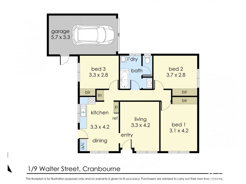 1/9 Walter Street, Cranbourne VIC 3977