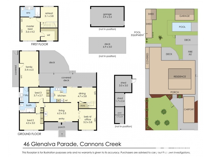 46 Glenalva Parade, Cannons Creek VIC 3977