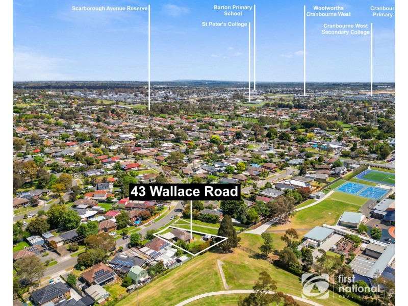 43 Wallace Road, Cranbourne VIC 3977
