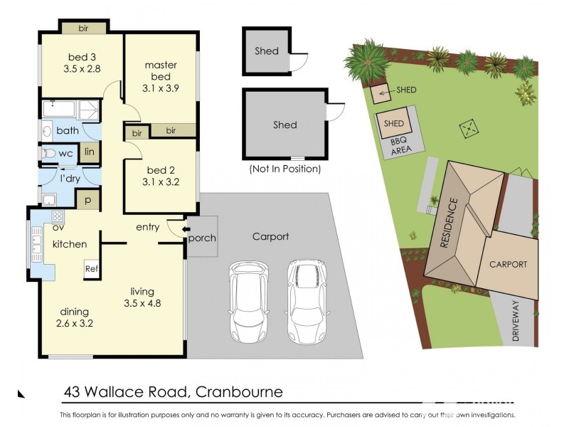 43 Wallace Road, Cranbourne VIC 3977