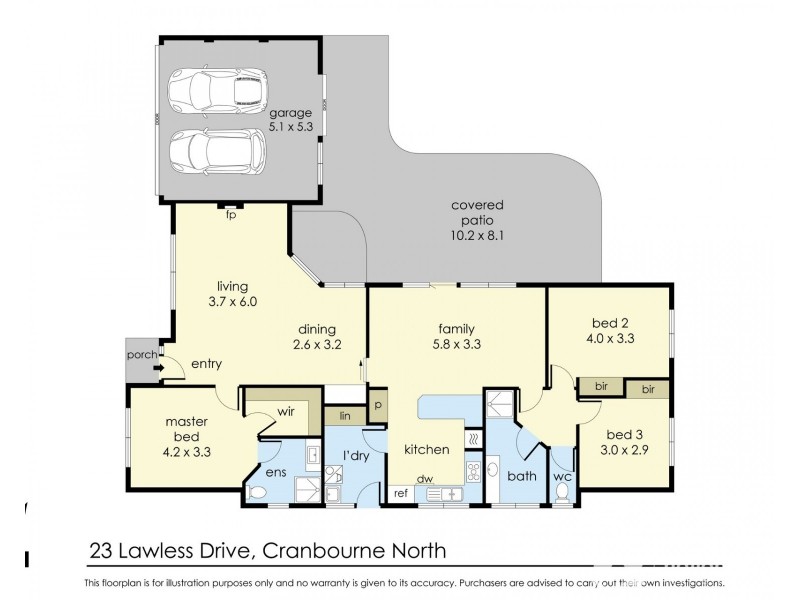 23 Lawless Drive, Cranbourne North VIC 3977