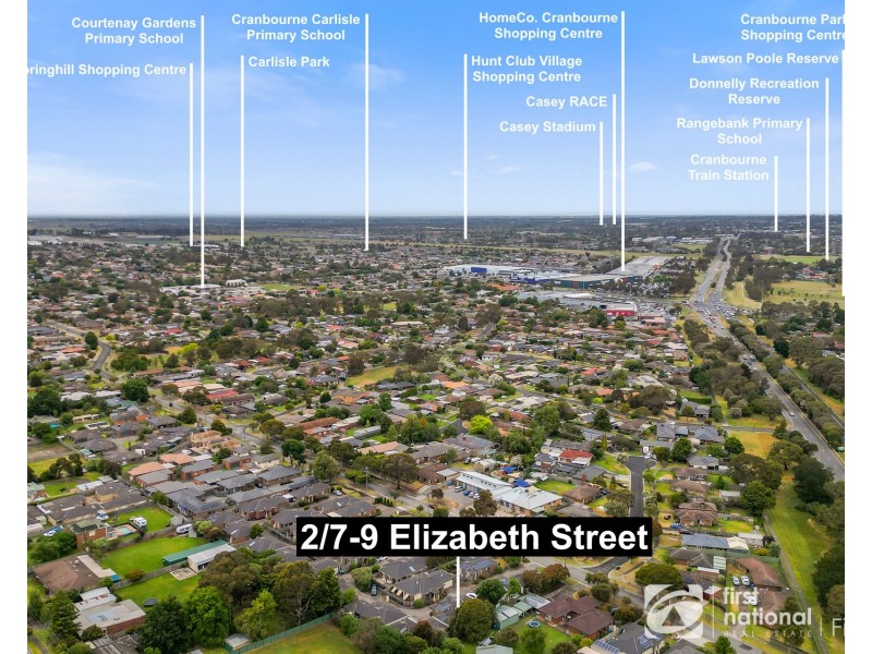 2/7-9 Elizabeth Street, Cranbourne North VIC 3977