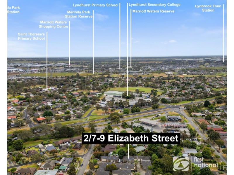 2/7-9 Elizabeth Street, Cranbourne North VIC 3977