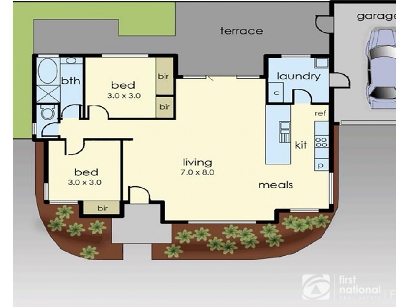 2/7-9 Elizabeth Street, Cranbourne North VIC 3977