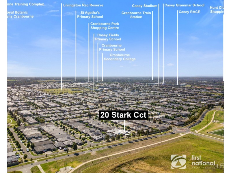 20 Stark Circuit, Cranbourne East VIC 3977