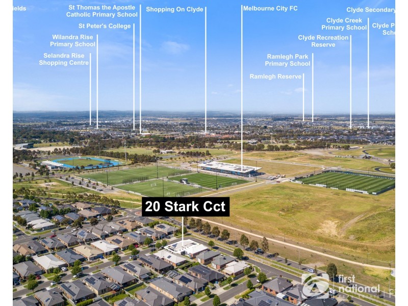 20 Stark Circuit, Cranbourne East VIC 3977