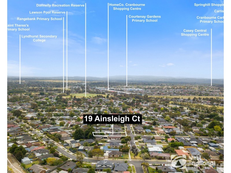 19 Ainsleigh Court, Cranbourne VIC 3977