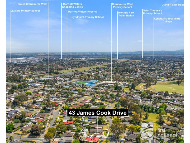 43 James Cook Drive, Cranbourne VIC 3977