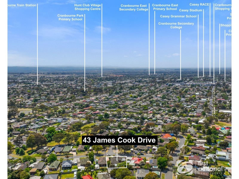 43 James Cook Drive, Cranbourne VIC 3977