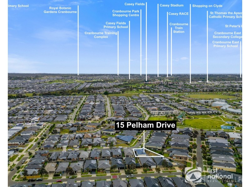 15 Pelham Drive, Clyde VIC 3978