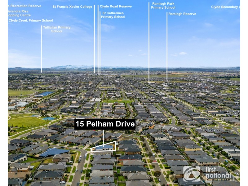 15 Pelham Drive, Clyde VIC 3978
