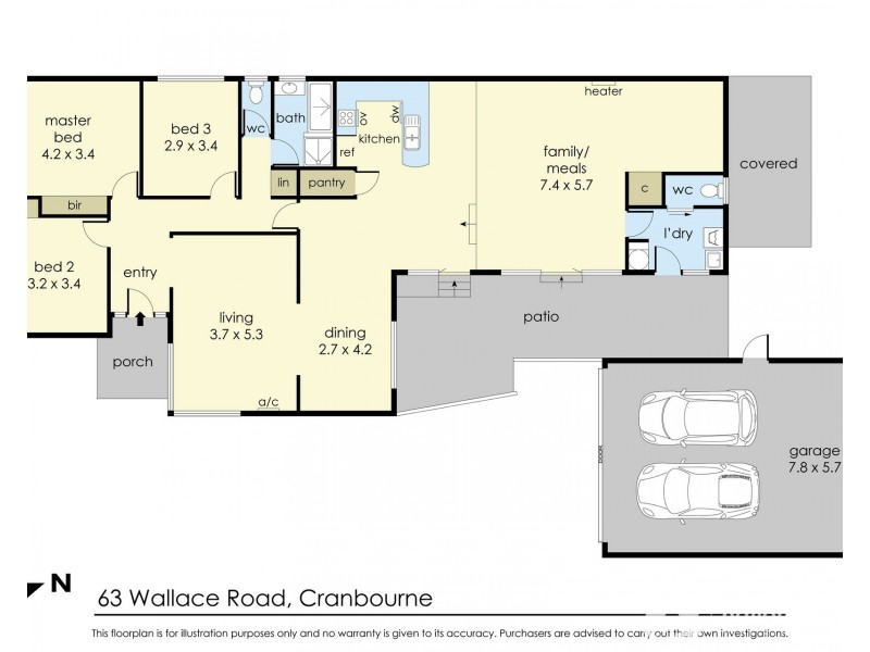 63 Wallace Road, Cranbourne VIC 3977