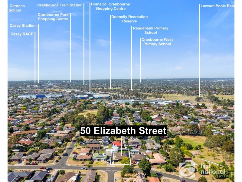 50 Elizabeth Street, Cranbourne North VIC 3977