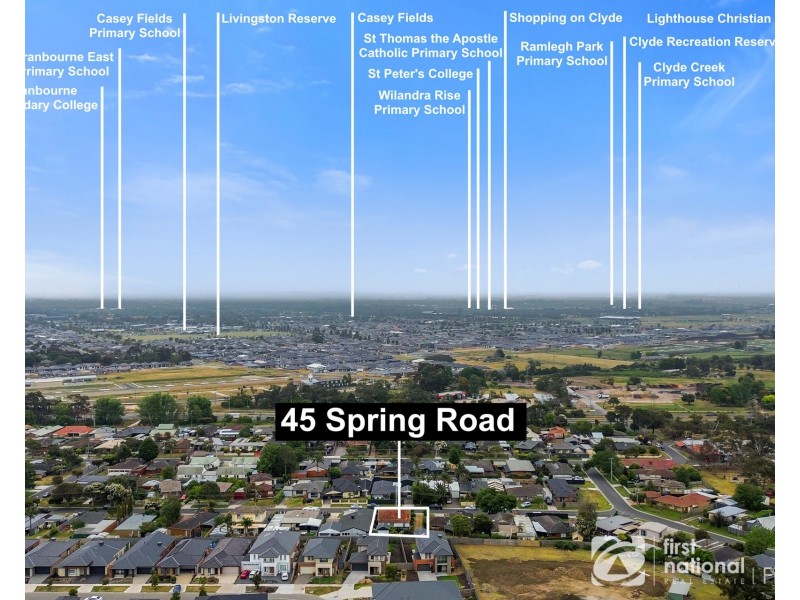 45 Spring Road, Junction Village VIC 3977