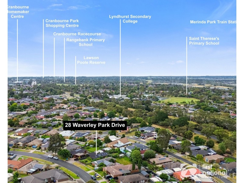 28 Waverley Park Drive, Cranbourne North VIC 3977