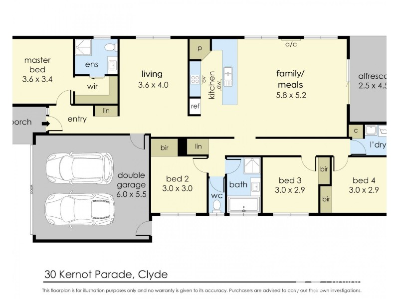 30 Kernot Parade, Clyde VIC 3978