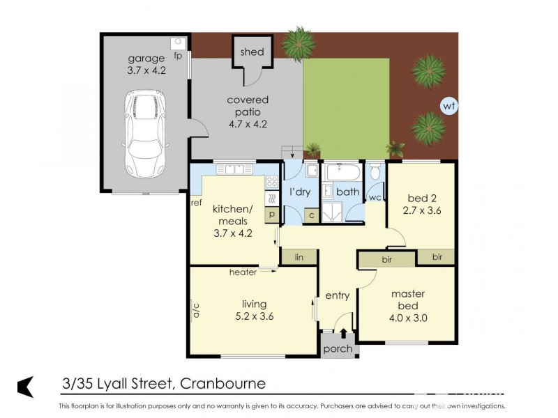 3/35 Lyall Street, Cranbourne VIC 3977