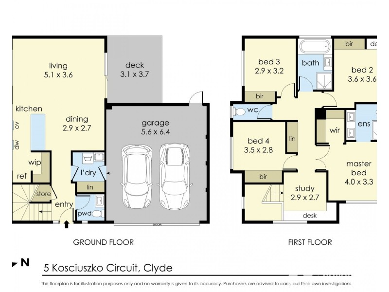 5  Kosciuszko Circuit, Clyde VIC 3978