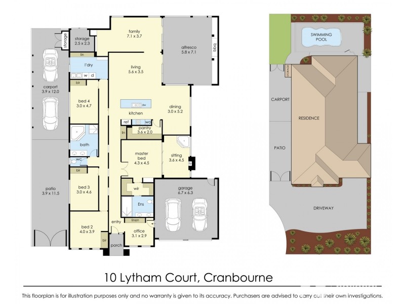 10. Lytham Court, Cranbourne VIC 3977