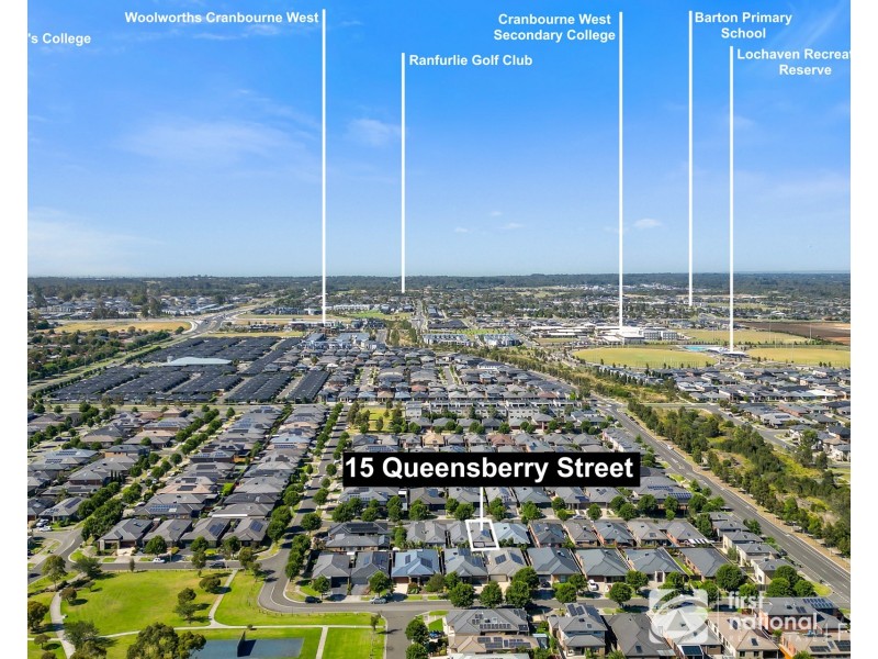 15 Queensberry Street, Cranbourne West VIC 3977
