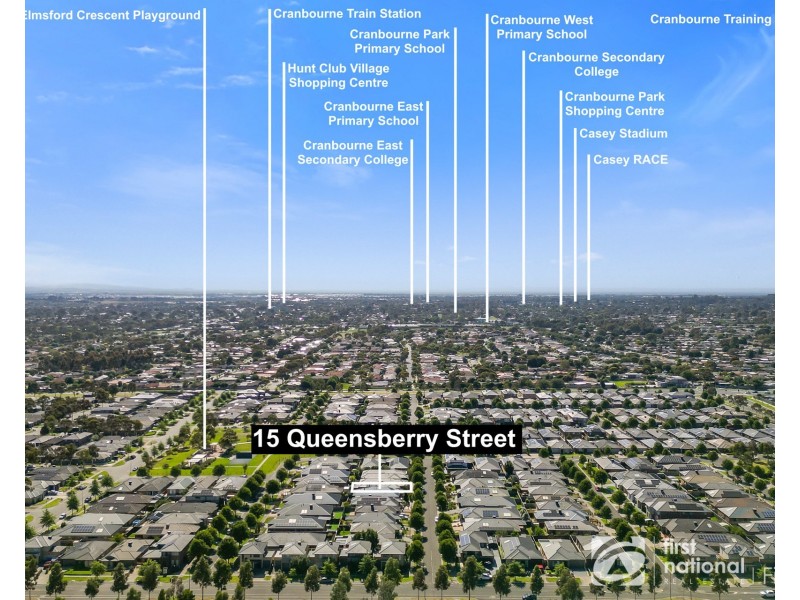 15 Queensberry Street, Cranbourne West VIC 3977