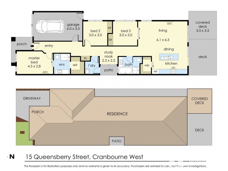 15 Queensberry Street, Cranbourne West VIC 3977