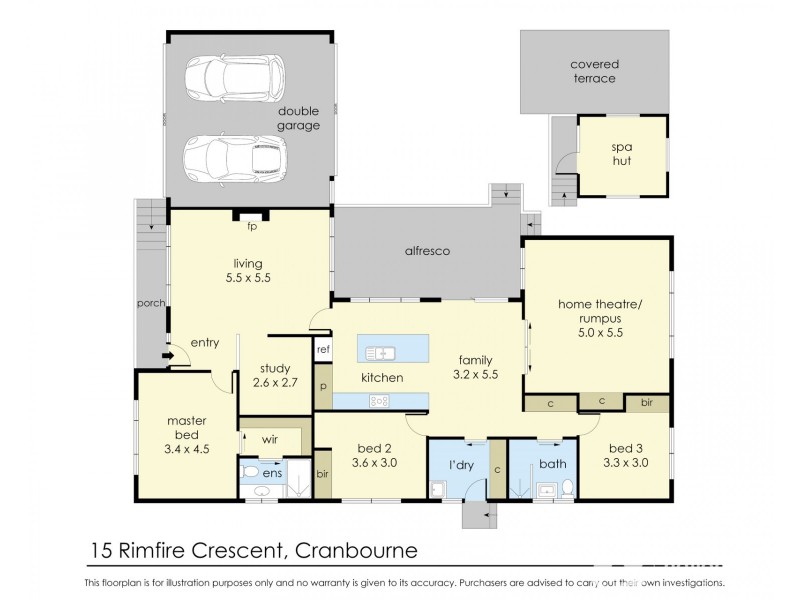 15 Rimfire Crescent, Cranbourne VIC 3977