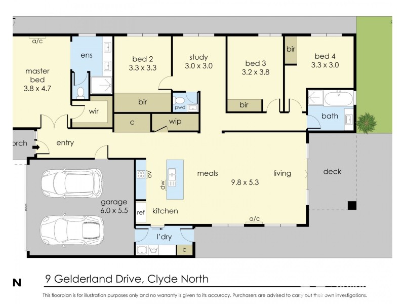 9 Gelderland Drive, Clyde North VIC 3978