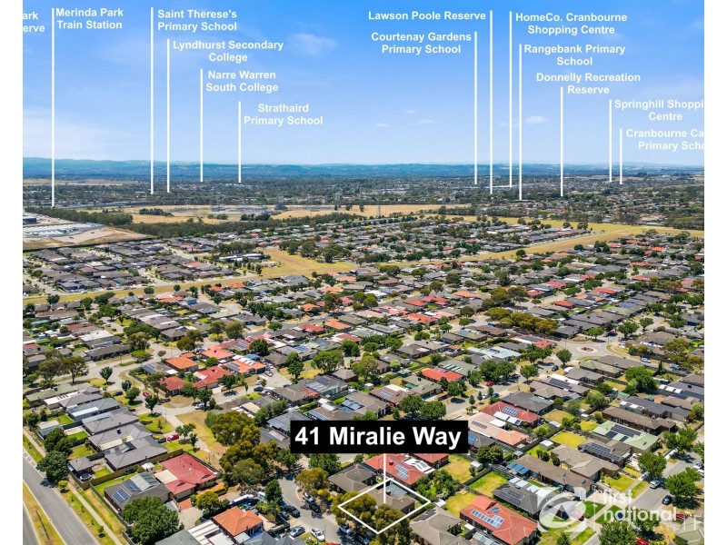 41 Miralie Way, Cranbourne West VIC 3977