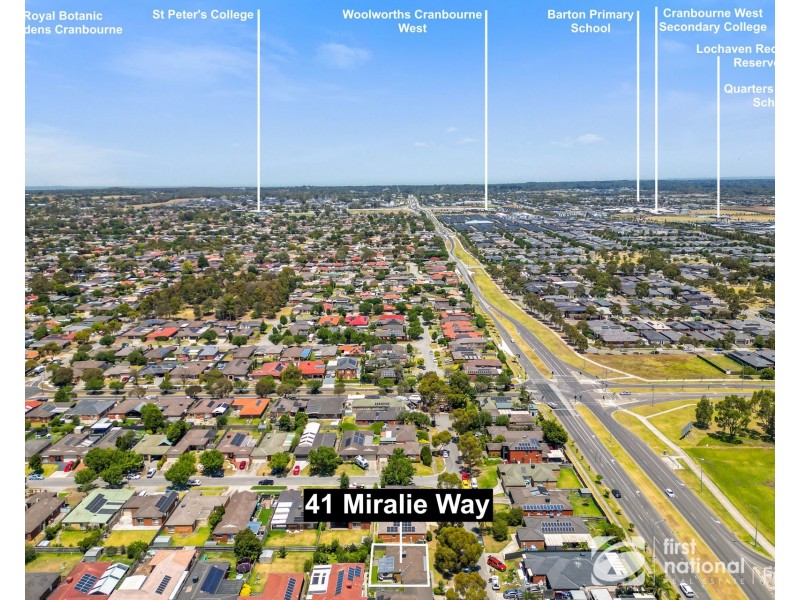 41 Miralie Way, Cranbourne West VIC 3977
