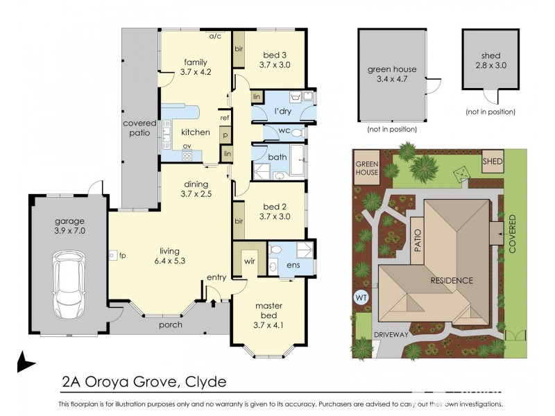 2A Oroya Grove, Clyde VIC 3978