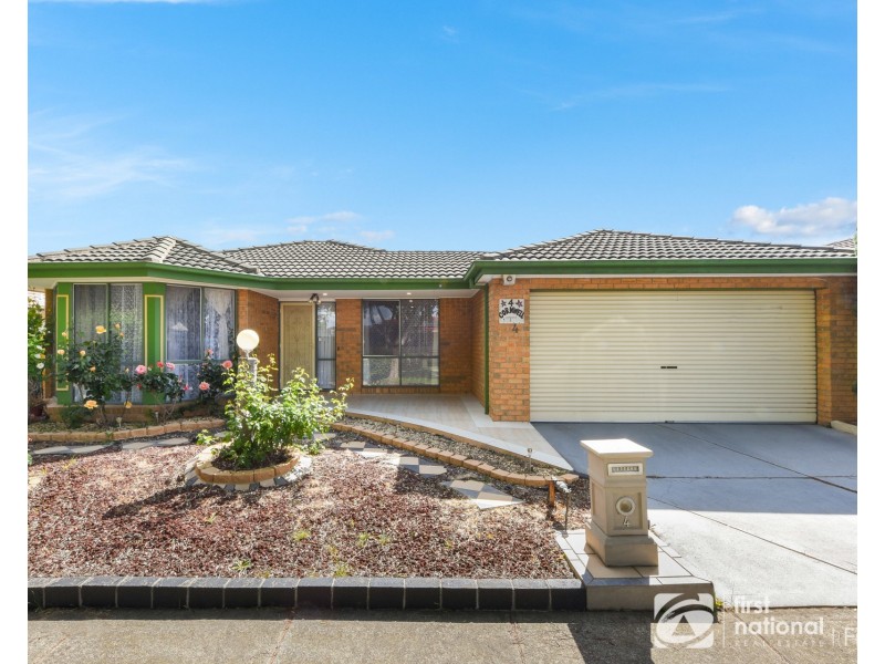 4 Cornwell Crescent, Cranbourne East VIC 3977