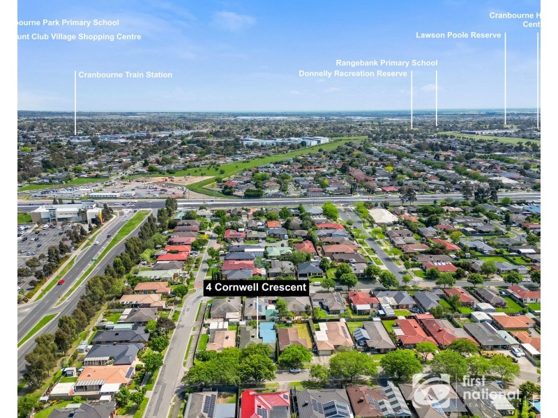 4. Cornwell Crescent, Cranbourne East VIC 3977