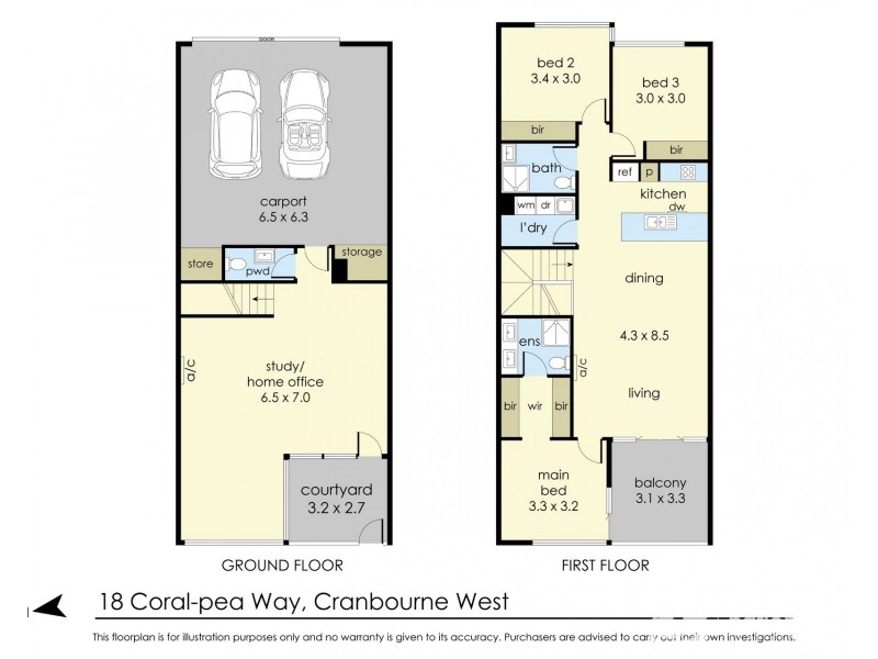18 Coral-Pea Way, Cranbourne West VIC 3977