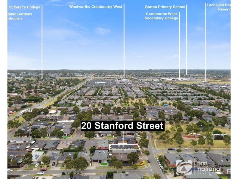 20. Stanford Street, Cranbourne West VIC 3977