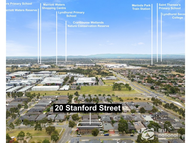 20. Stanford Street, Cranbourne West VIC 3977