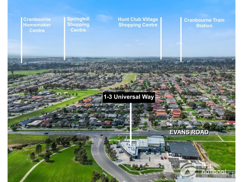 9/1-3 Universal Way, Cranbourne West VIC 3977