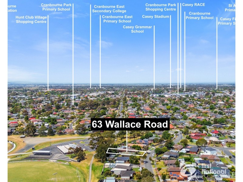 63. Wallace Road, Cranbourne VIC 3977