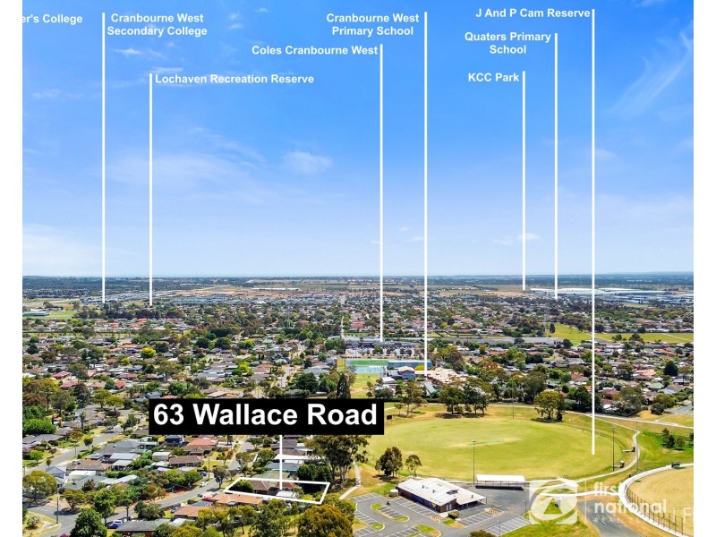 63. Wallace Road, Cranbourne VIC 3977