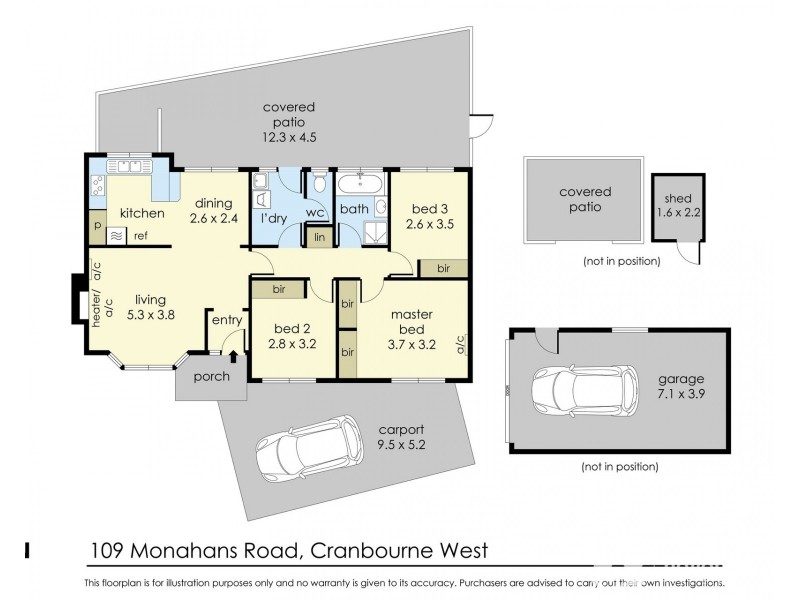 109 Monahans Road, Cranbourne West VIC 3977