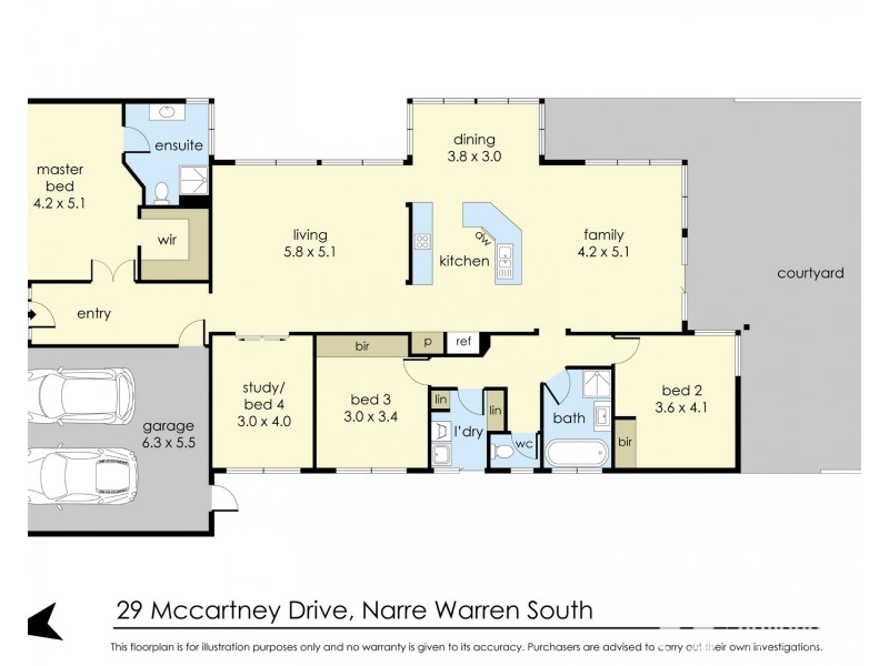 29 McCartney Drive, Narre Warren South VIC 3805